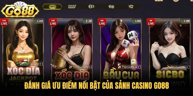 Chơi tại Go88 nhận thưởng cao