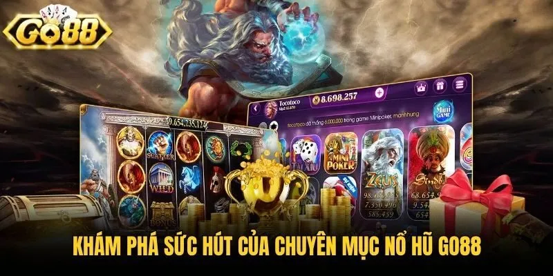 Rút thưởng Go88 nhanh